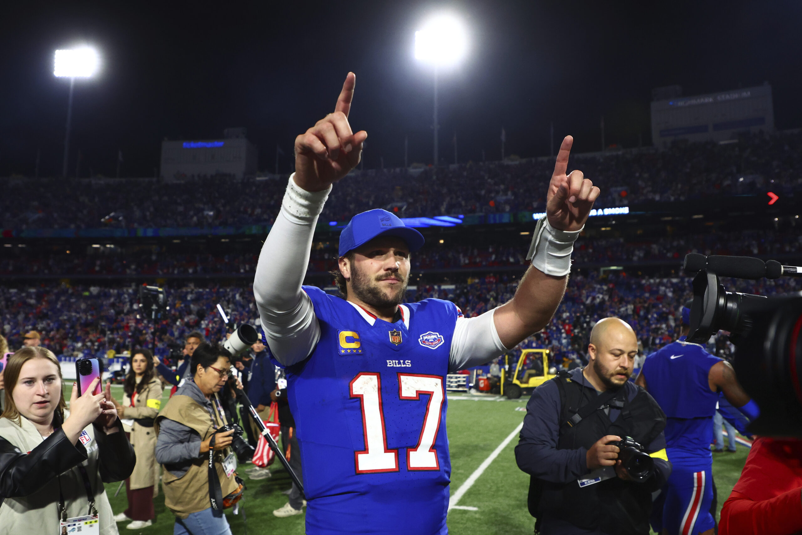 Bills Rally From Double-Digit Deficit, Edge Ravens 41-40